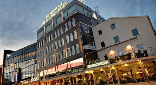 Полулюкс Best Western Plus John Bauer Hotel