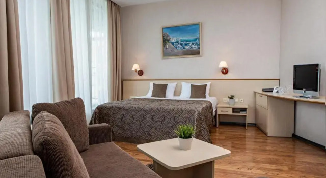 Студия с балконом Отель Art City Inn Vilnius