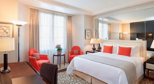 Двухместный номер Art Deco Deluxe Prince de Galles, a Luxury Collection hotel, Paris