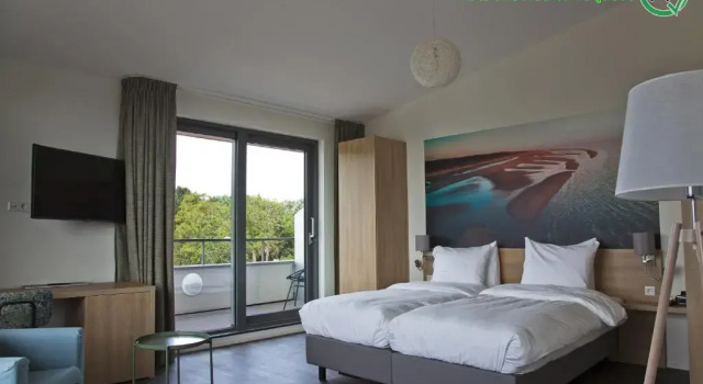 Camera doppia Standard Strandhotel Duinoord