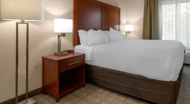 Четырёхместный номер Standard Comfort Inn & Suites North Mankato