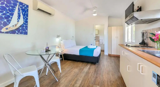 Двухместный номер Deluxe Darwin FreeSpirit Resort