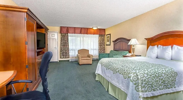 Двухместный номер Standard Days Inn by Wyndham Klamath Falls