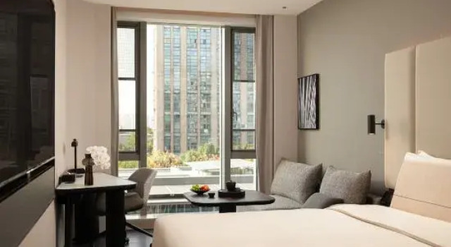 Люкс Executive Atour Hotel Ningbo Zhenhai Kaiyuan Plaza