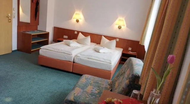 Двухместный номер Standard Garni-Hotel Alt Wernigeröder Hof