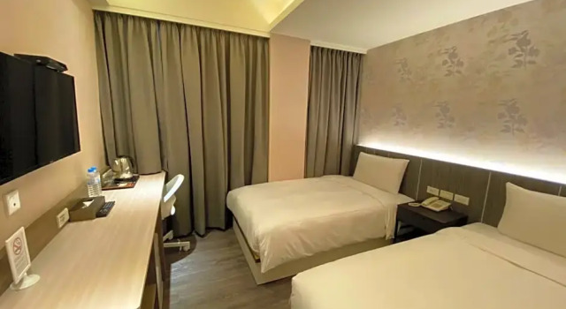 Двухместный номер Standard с красивым видом из окна Chair Man Hotel