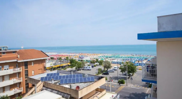 Двухместный номер Standard с частичным видом на море Hotel Alexander