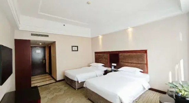 Standard huone kaupunkinäköala Hunan Sanhe Hotel