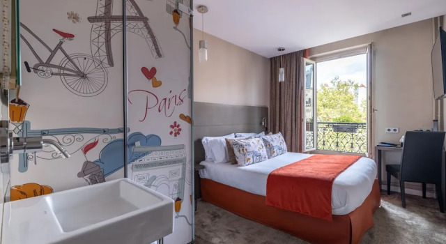 Одноместный номер Superior Hotel Minerve