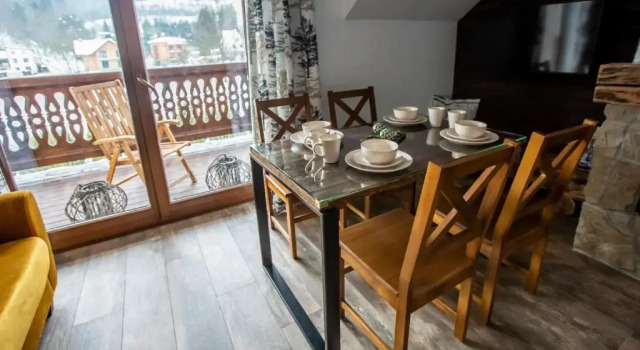 Апартаменты Deluxe APARTAMENTY ZAZAMCZE
