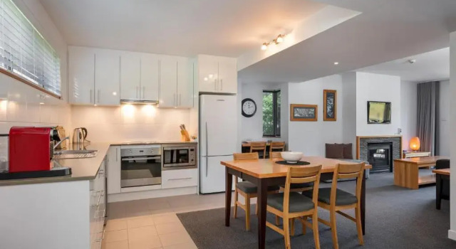 Апартаменты c 1 комнатой Snowgoose Apartments