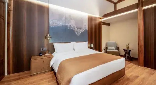 Семейный люкс Huangshan Bajiazhan Yulin Yuchi Homestay