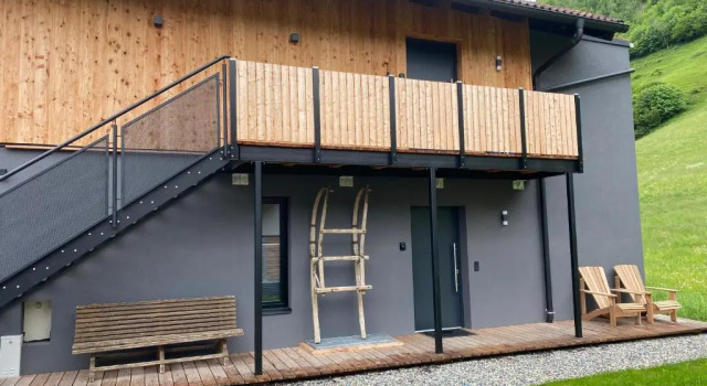 Alpartment 38, Забронировать Отель Отели Раурис с парковкой, рядом с Горнолыжный подъемник Кройцбоденбан, Парковка