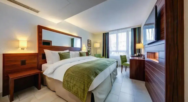 Одноместный номер Standard с видом на город Hotel Beaulac