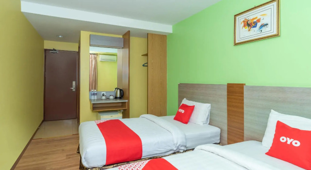 Двухместный номер Deluxe Capital O 89538 Ocean Hotel