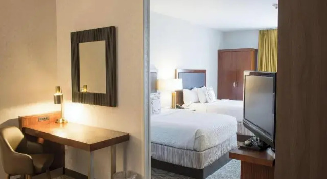 Vierer Suite SpringHill Suites by Marriott Logan