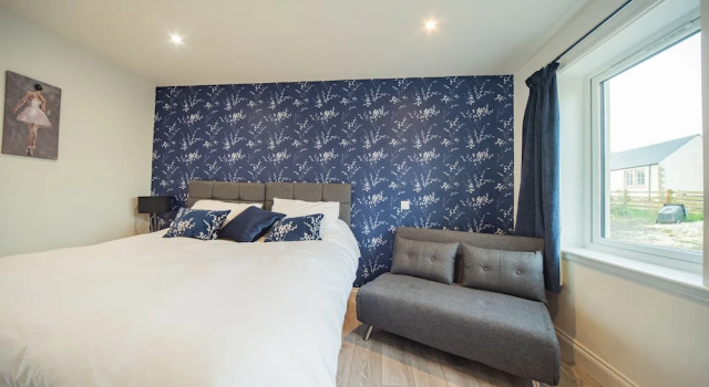 Stunning 1-bed Annex in Hawick, Book Feriehus Hawick Borders