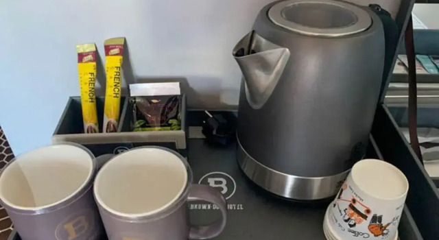 Двухместный номер Standard с видом на город Brown Dot Hotel Jinju