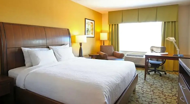 Двухместный номер Standard c 1 комнатой Hilton Garden Inn Olathe