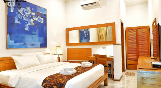 Camera doppia Superior Rumah Mertua Heritage