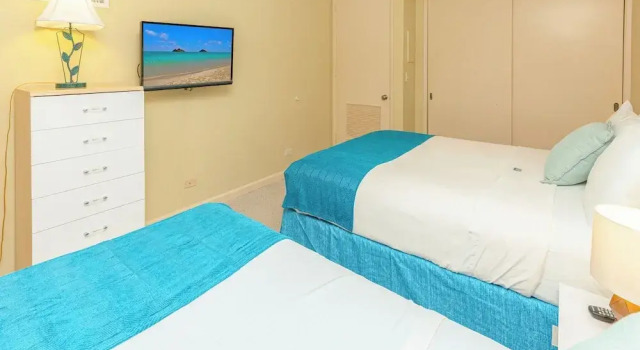Номер Standard c 1 комнатой с видом на океан Waikiki Sunset Close to Beach with Parking