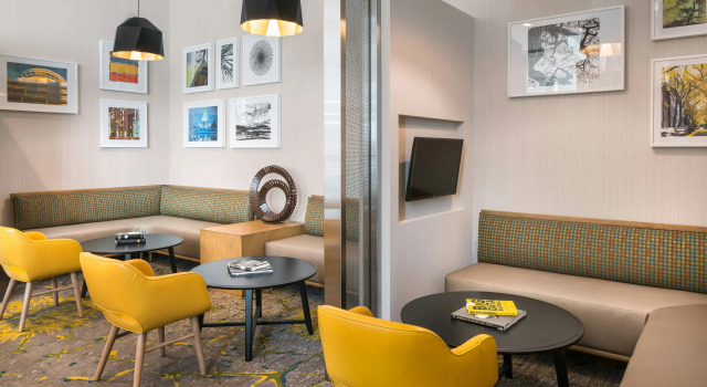 Residence Inn Washington Capitol Hill/Navy Yard, Забронировать Отель Отели Вашингтона 3 звезды, рядом с Кэпитал-Саут, 3*