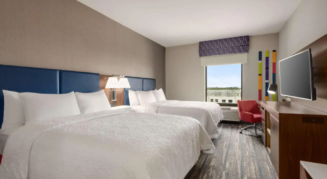 Четырёхместный номер Standard Hampton Inn & Suites Norman-Conference Center Area, Ok