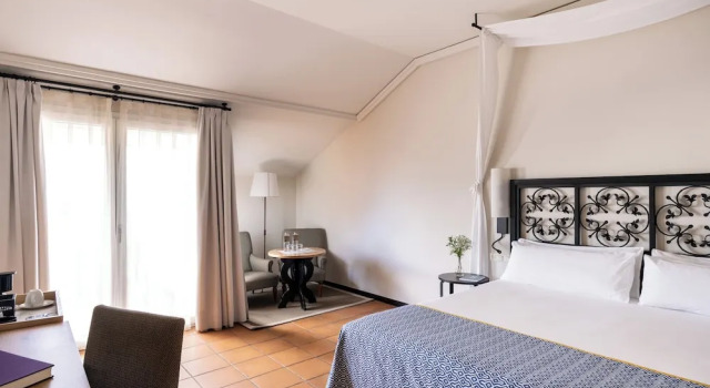 Двухместный номер Superior с балконом Parador de Málaga Gibralfaro