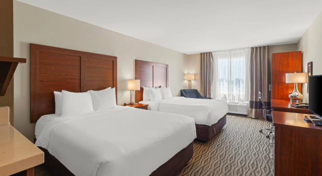 Четырёхместный номер Standard Comfort Inn & Suites