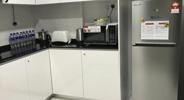 Семейный номер Standard с 3 комнатами с балконом и с красивым видом из окна JB Staycation next to Paradigm Mall JB