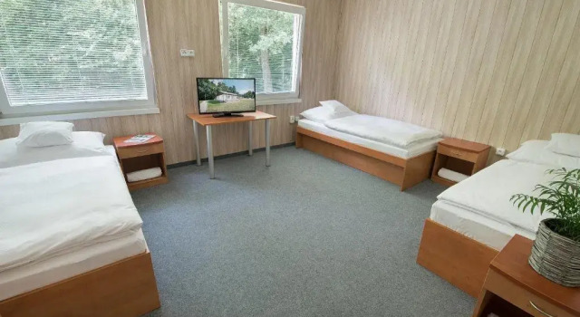 EA Rodinné chatky Kraskov, Rezerwuj Hotel Hotele SPA w Kraj pardubicki, SPA