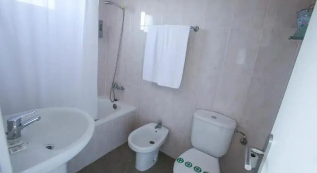 Двухместный номер с частичным видом на море Hotel Solvi - Adults Only