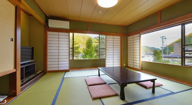 Двухместный номер Standard Ooedo Onsen Monogatari Shinshu Kakeyu