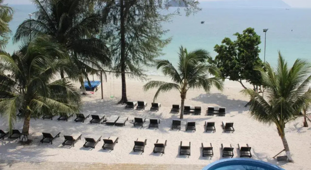Люкс Scarlet Sails Villa Koh Rong