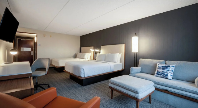 Номер Standard Tru By Hilton Columbus Airport