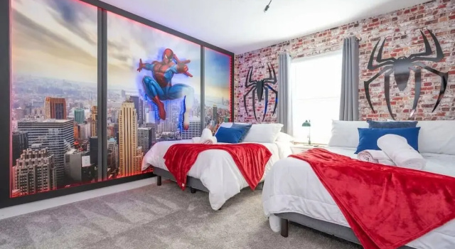 Modern Family Townhouse With Private Pool in Storey Lake, Book Hotel Kissimmee Kissimmee