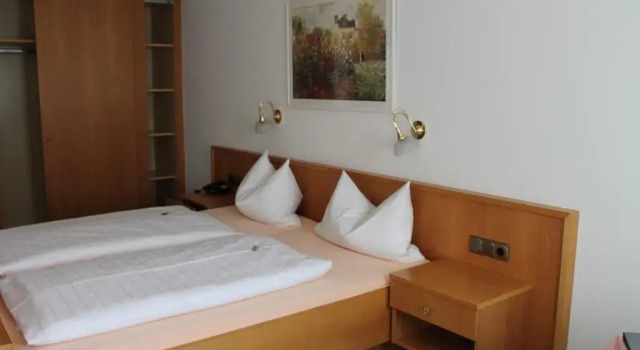 Двухместный номер Standard с балконом Hotel garni Vogelsang