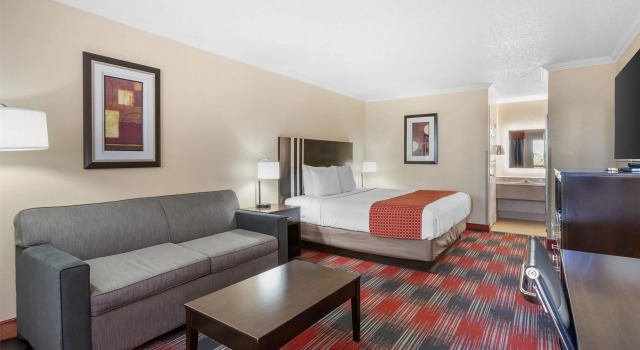 Двухместный номер Standard Best Western Brady Inn