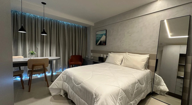 Apartamento Alto Luxo, Rezervovat Apartmán Hotely v Bahia s parkováním, Parkování
