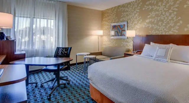 Номер Standard Fairfield Inn by Marriott Burlington Williston