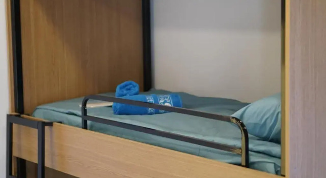 (camerata femminile) letto in camerata Central Hostel