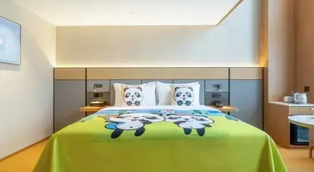 Семейный люкс Дуплекс с 2 комнатами United Family Hotel (Chengdu Yiyuan Garden Museum North Jinke Road Subway Station Branch)