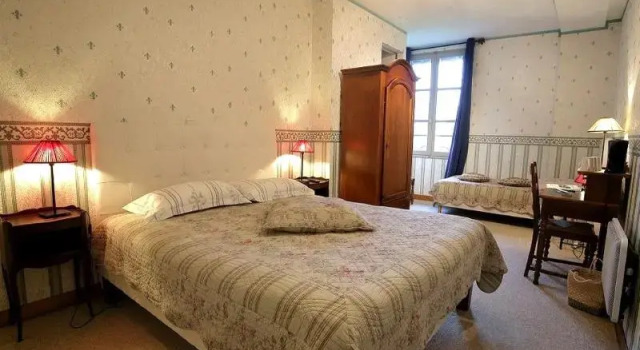 Номер Comfort Relais Saint Louis, Logis