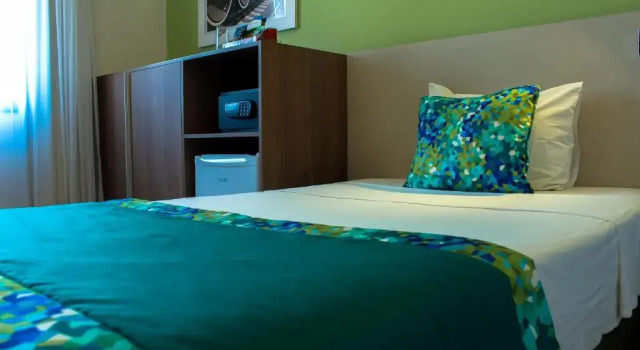 Одноместный номер Standard Blue Tree Towers Valinhos