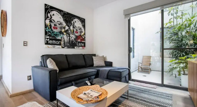 La Condesa Vogue & Trendy Apartment by LiveMexicoCity, Забронировать Апартаменты/квартира Отели Мехико с завтраком, рядом с Чильпансинго, Завтраки