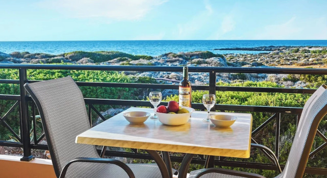 Семейные апартаменты c 1 комнатой рядом с пляжем Отель Nanakis Beach