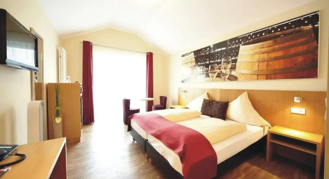 Номер Comfort Christianas Wein & Art Hotel