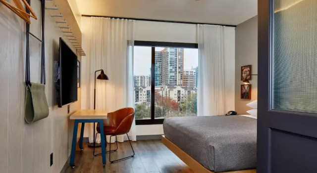 Standard- værelse Moxy Atlanta Midtown