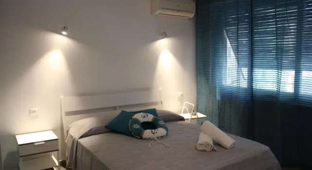 Номер Deluxe LA FINESTRA SUL PORTO