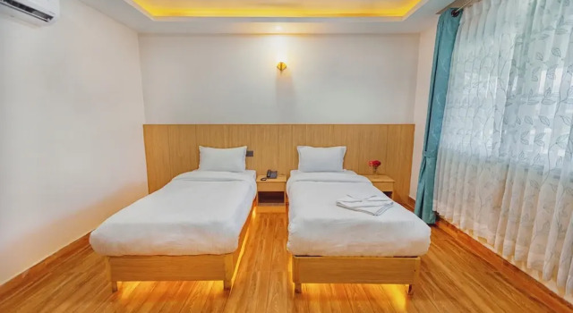 Двухместный номер Deluxe с балконом Shikali Resort